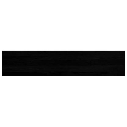Gradini 2 pz Marrone Scuro 120x30x2 cm Legno Massello Rovere