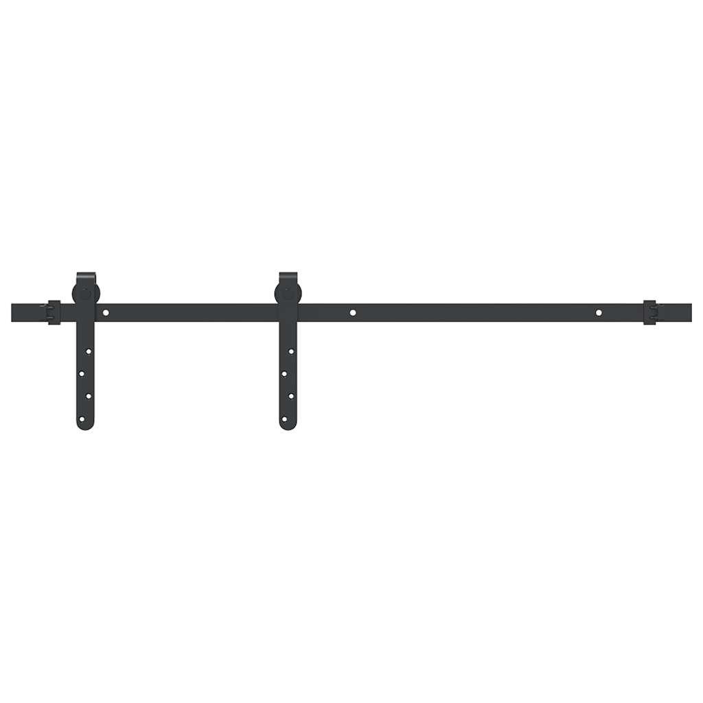 Kit Anta Scorrevole per Armadio 91 cm in Acciaio al Carbonio