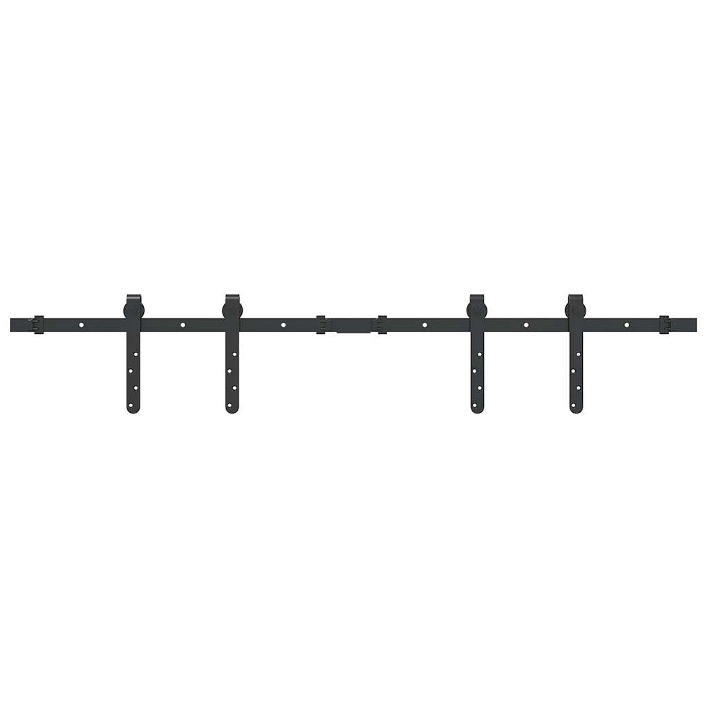 Kit Anta Scorrevole per Armadio 122 cm in Acciaio al Carbonio