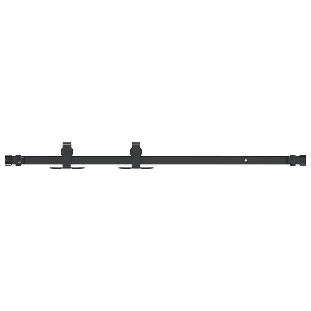 Kit Anta Scorrevole per Armadio 91 cm in Acciaio al Carbonio