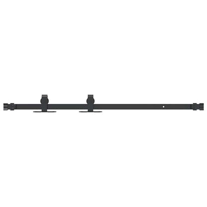 Kit Anta Scorrevole per Armadio 91 cm in Acciaio al Carbonio