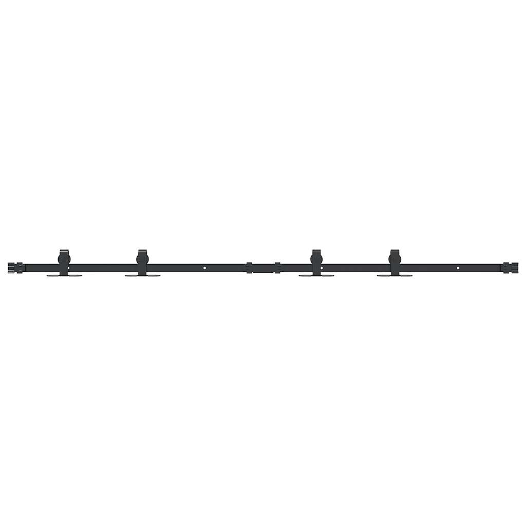 Kit Anta Scorrevole per Armadio 152 cm in Acciaio al Carbonio