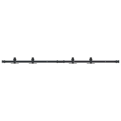 Kit Anta Scorrevole per Armadio 152 cm in Acciaio al Carbonio