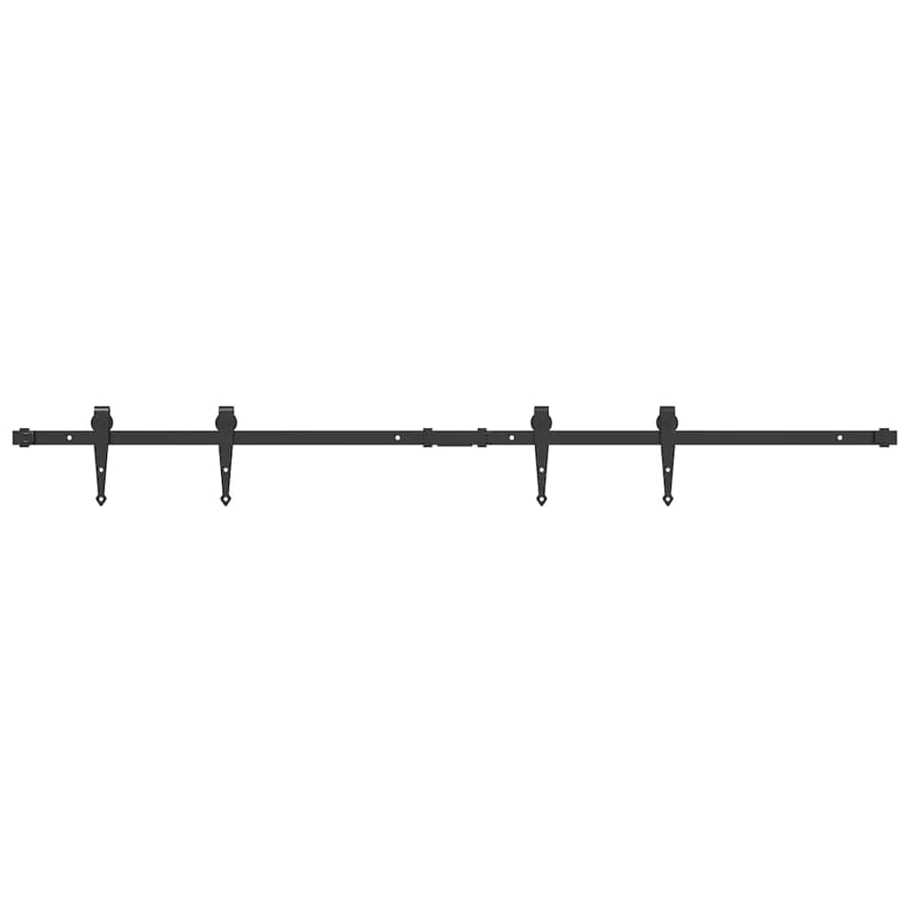 Kit Anta Scorrevole per Armadio 152 cm in Acciaio al Carbonio