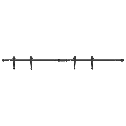 Kit Anta Scorrevole per Armadio 152 cm in Acciaio al Carbonio