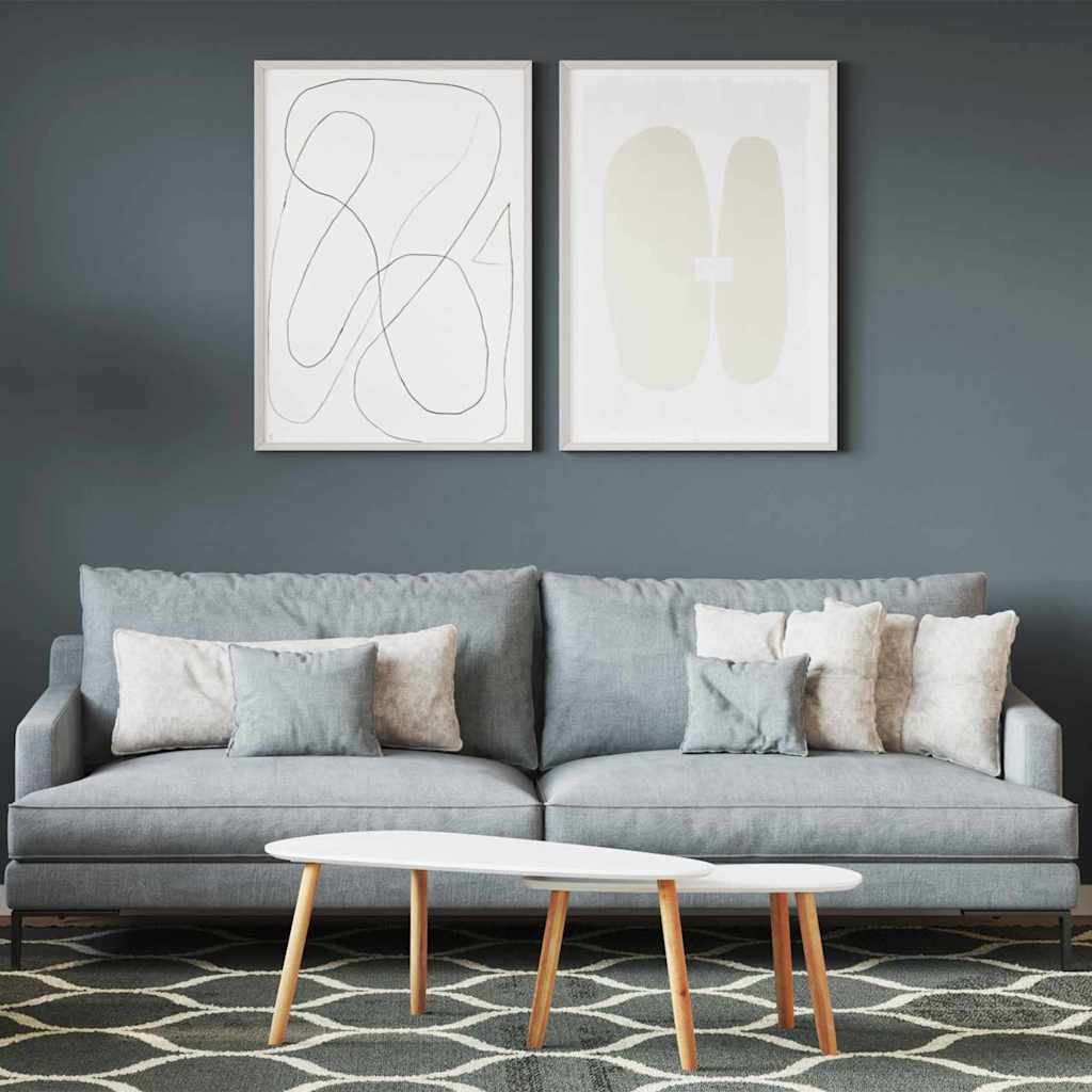 Pittura murale Grigio 2,5 L Stampa da parete