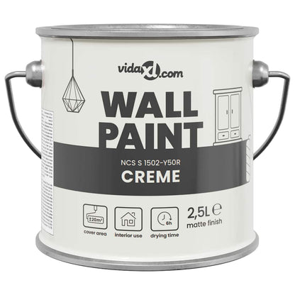 Pittura murale Marrone 2,5 L Stampa da parete