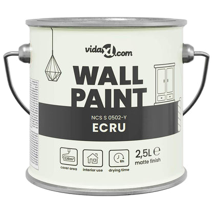 Pittura murale Marrone 2,5 L Stampa da parete