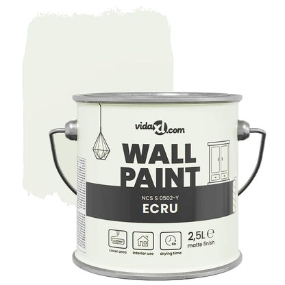Pittura murale Marrone 2,5 L Stampa da parete
