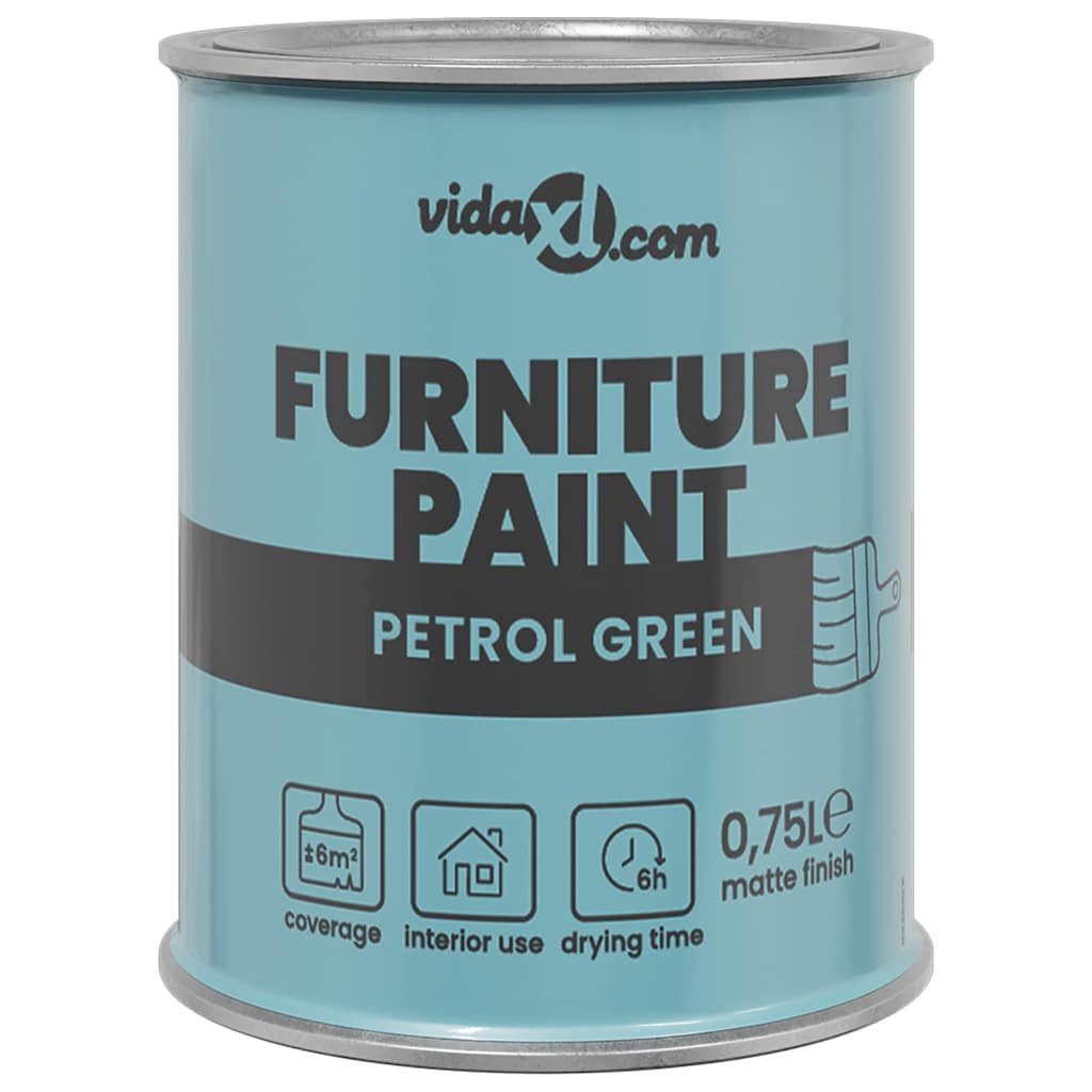 Vernice per mobili Verde 0,75 L Stampa da parete