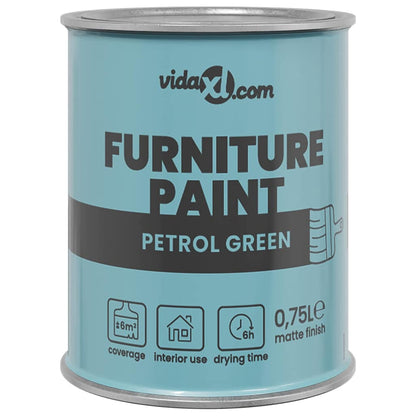 Vernice per mobili Verde 0,75 L Stampa da parete