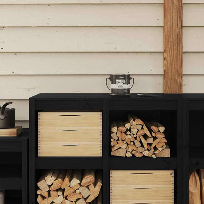 Vernice per legno Nero 2,5 L Stampa da parete