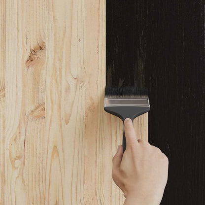 Vernice per legno Nero 2,5 L Stampa da parete