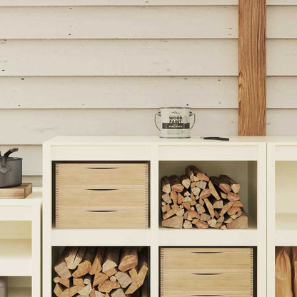 Vernice per legno Bianco 2,5 L Stampa da parete
