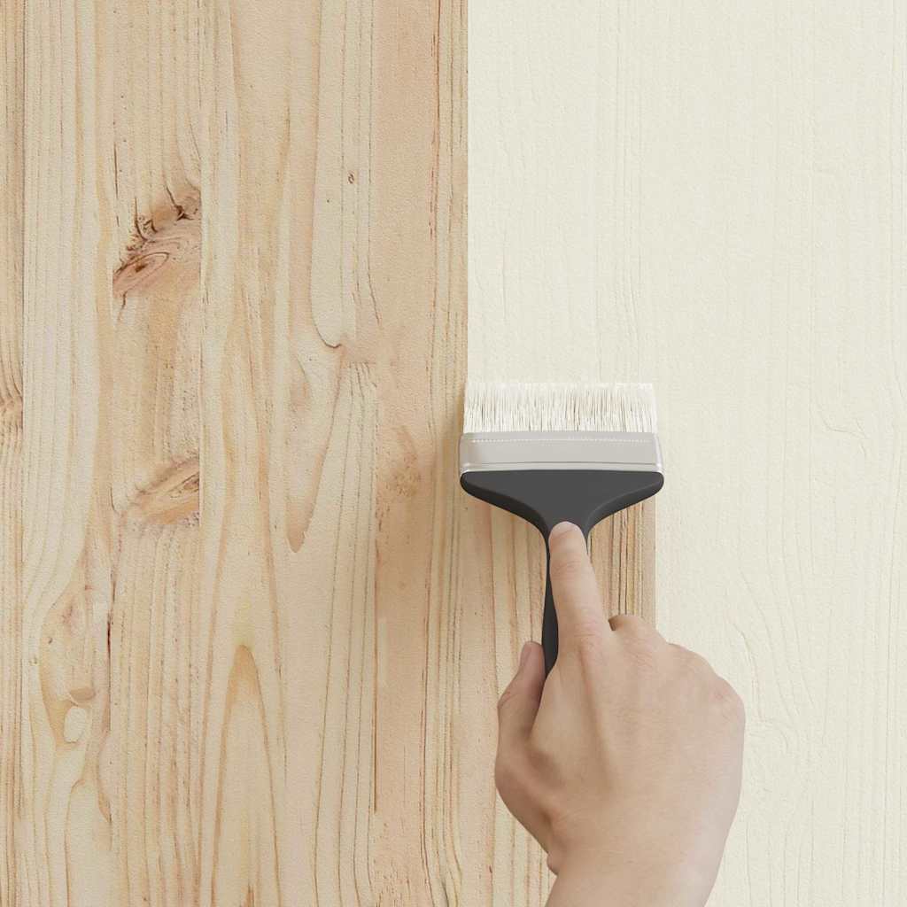 Vernice per legno Bianco 2,5 L Stampa da parete