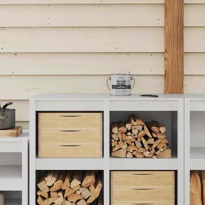 Vernice per legno Grigio 2,5 L Stampa da parete