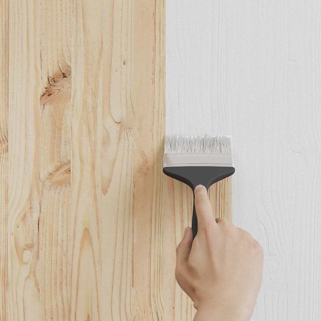 Vernice per legno Grigio 2,5 L Stampa da parete