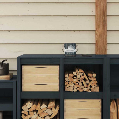 Vernice per legno Grigio 2,5 L Stampa da parete