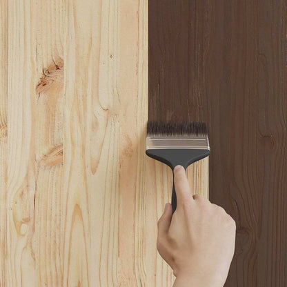 Vernice per legno Marrone 2,5 L Stampa da parete