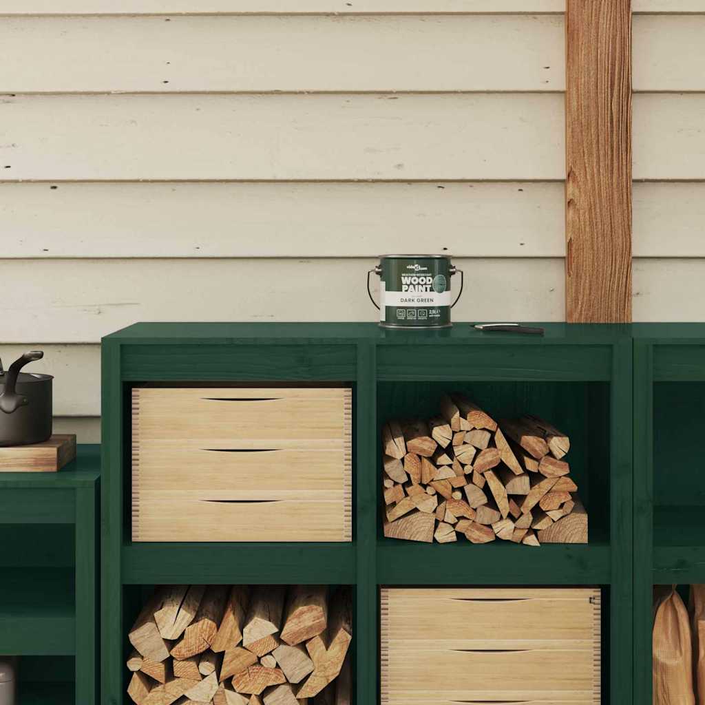 Vernice per legno Verde 2,5 L Stampa da parete