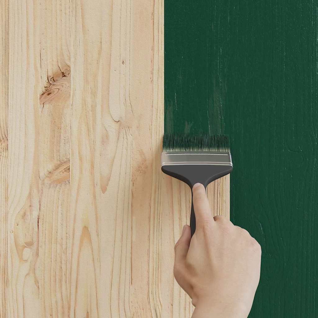 Vernice per legno Verde 2,5 L Stampa da parete