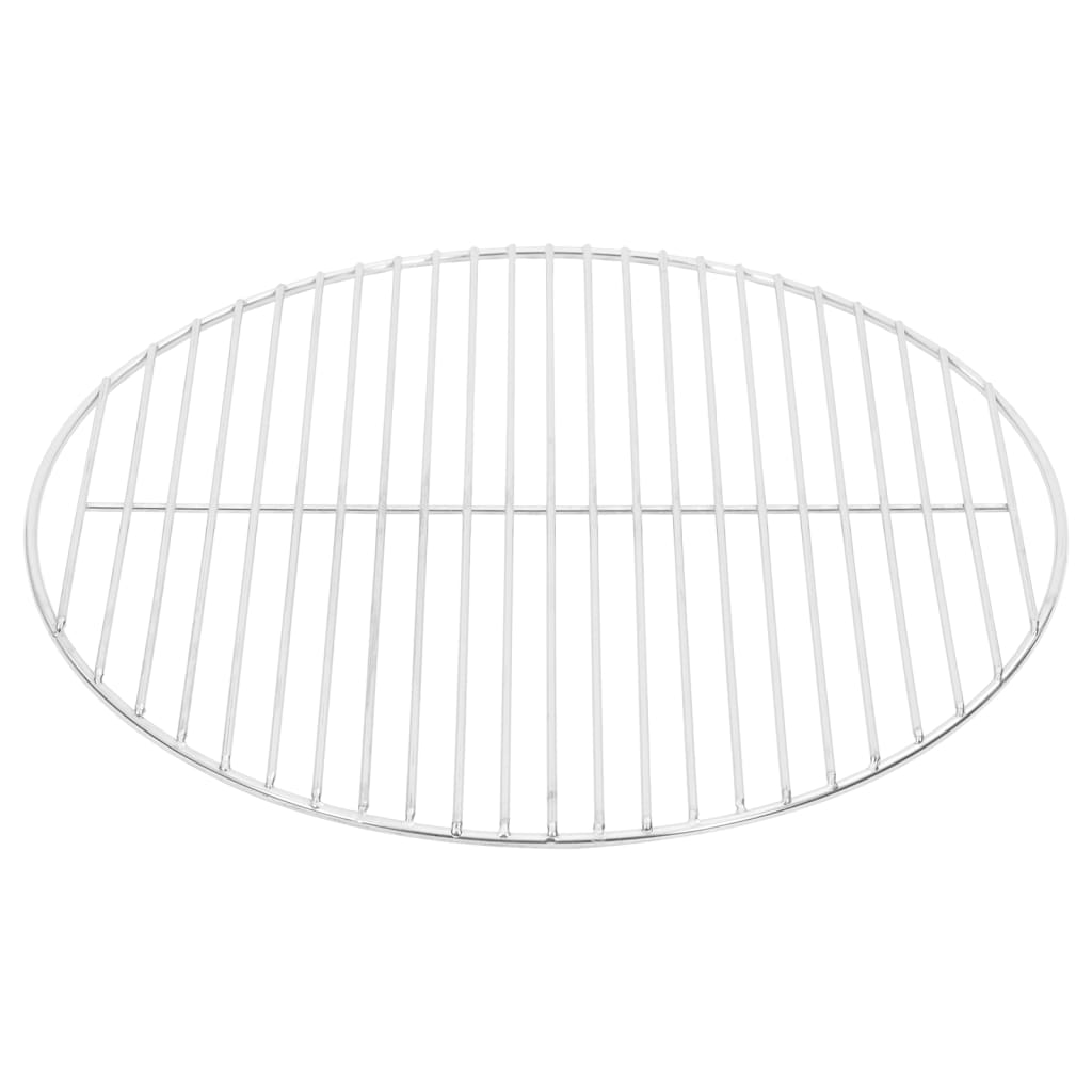 Griglia per Barbecue Rotonda Ã˜44,5 cm Acciaio Inossidabile 304