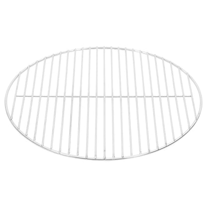 Griglia per Barbecue Rotonda Ã˜44,5 cm Acciaio Inossidabile 304