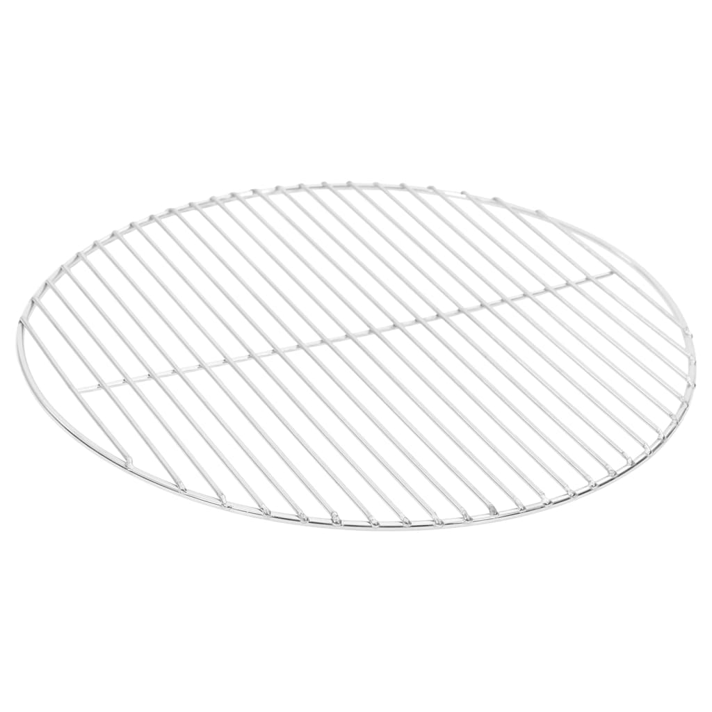 Griglia per Barbecue Rotonda Ã˜44,5 cm Acciaio Inossidabile 304
