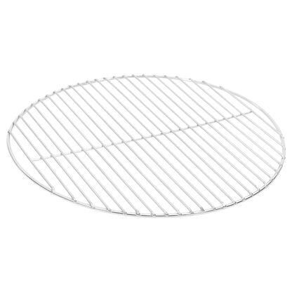 Griglia per Barbecue Rotonda Ã˜44,5 cm Acciaio Inossidabile 304