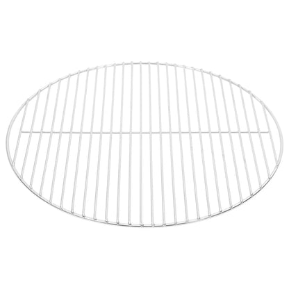 Griglia per Barbecue Rotonda Ã˜50 cm in Acciaio Inossidabile 304