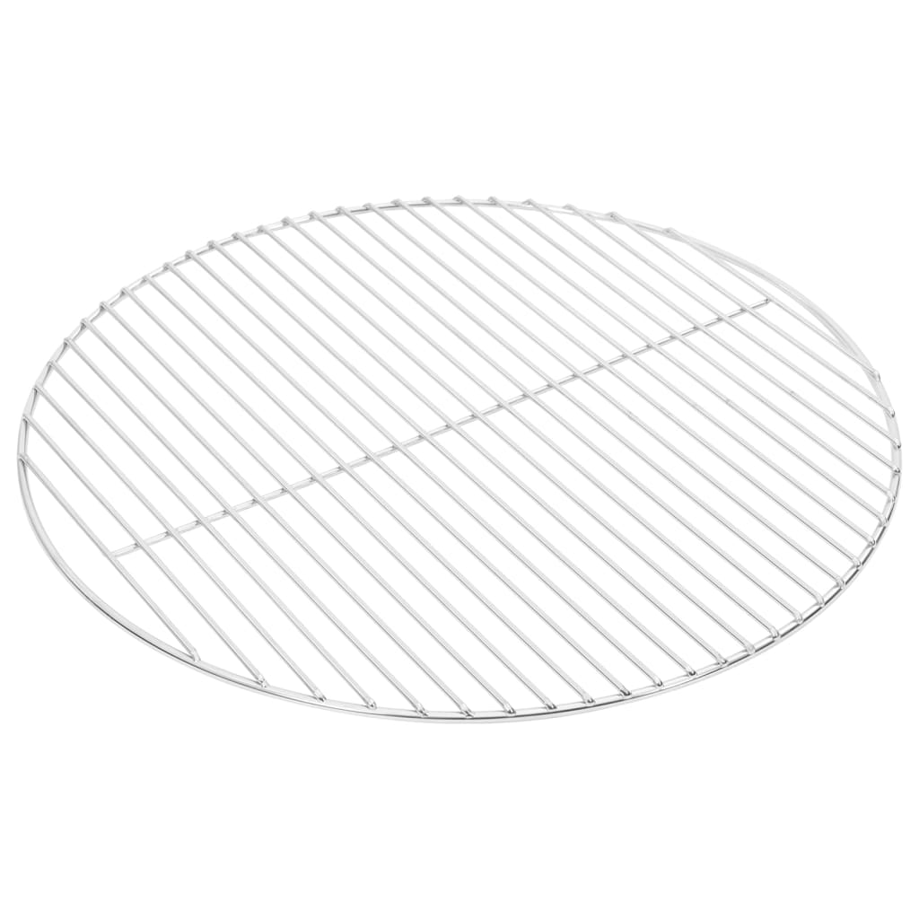 Griglia per Barbecue Rotonda Ã˜50 cm in Acciaio Inossidabile 304
