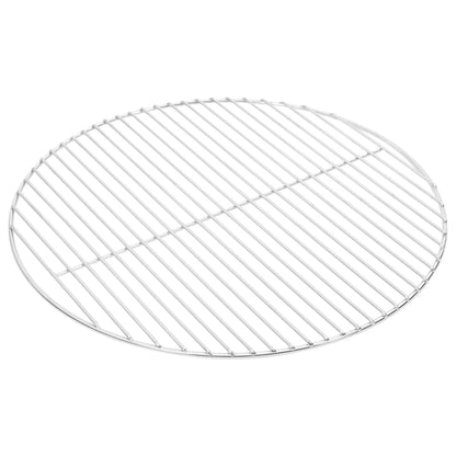 Griglia per Barbecue Rotonda Ã˜50 cm in Acciaio Inossidabile 304