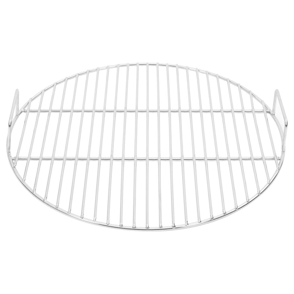 Griglia con Maniglie Rotonda Ã˜44,5 cm in Acciaio Inox 304