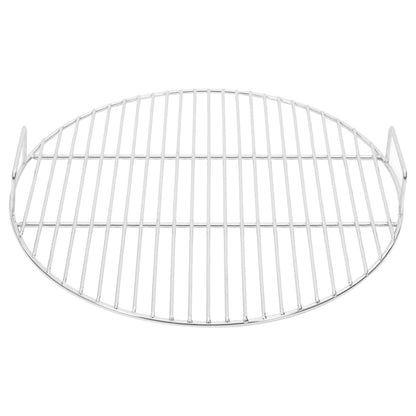 Griglia con Maniglie Rotonda Ã˜44,5 cm in Acciaio Inox 304
