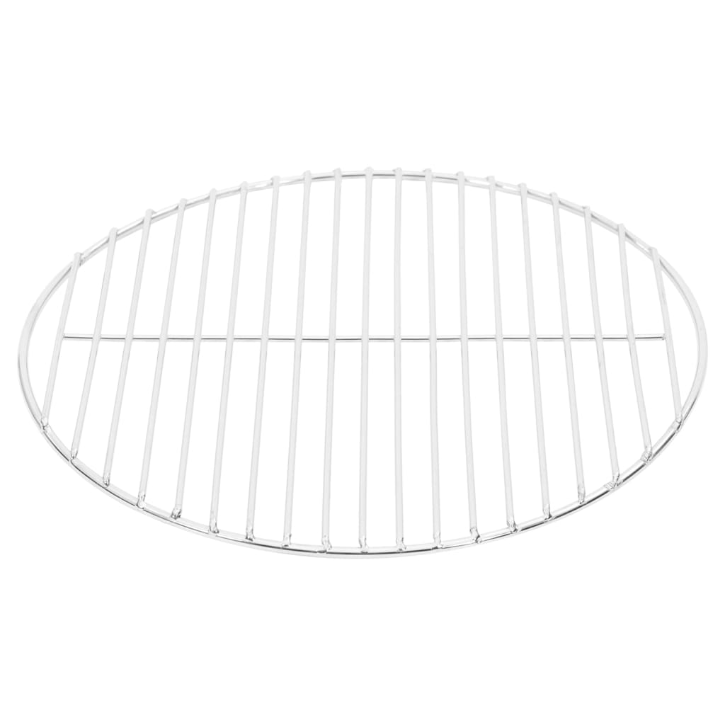 Griglia per Barbecue Rotonda Ã˜37 cm in Acciaio Inossidabile 304