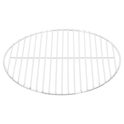 Griglia per Barbecue Rotonda Ã˜37 cm in Acciaio Inossidabile 304