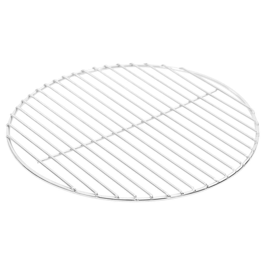 Griglia per Barbecue Rotonda Ã˜37 cm in Acciaio Inossidabile 304