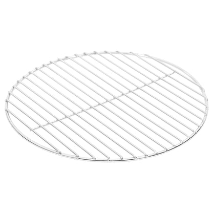 Griglia per Barbecue Rotonda Ã˜37 cm in Acciaio Inossidabile 304