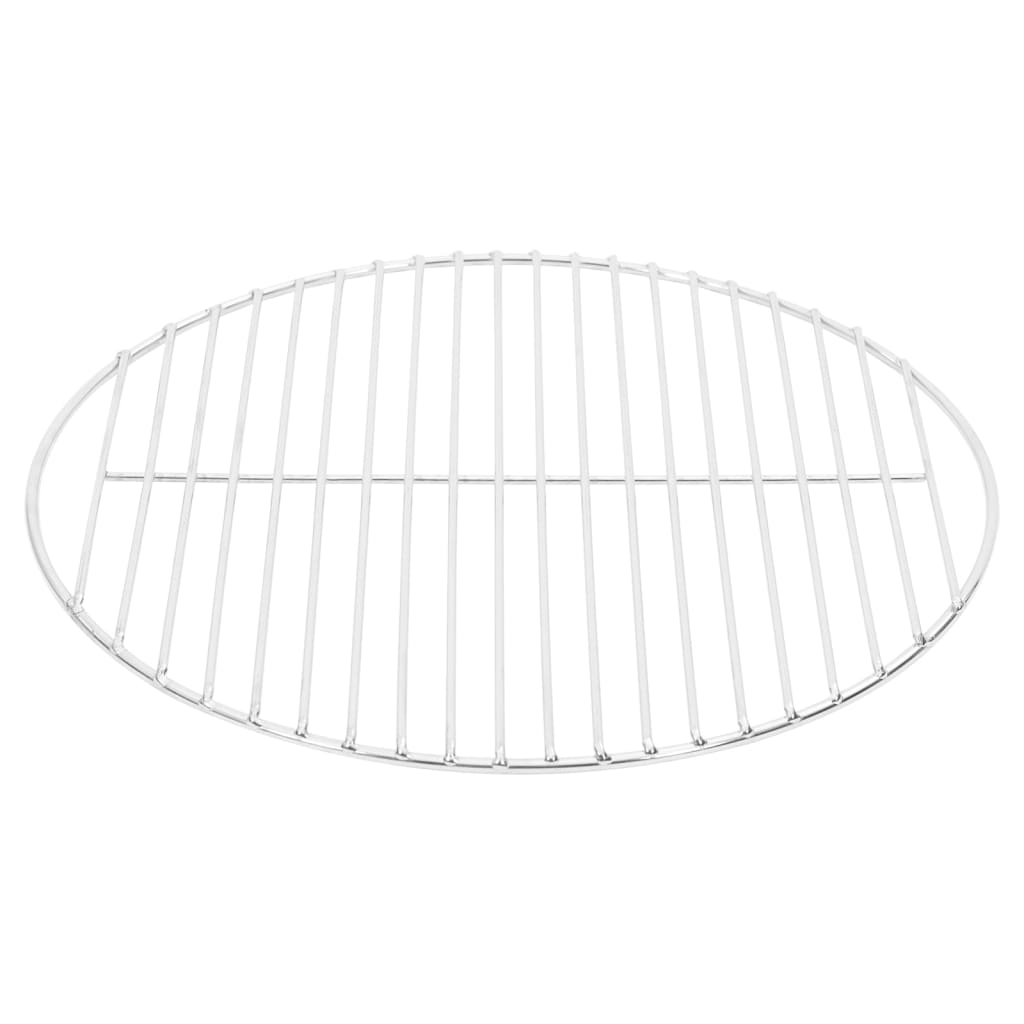 Griglia per Barbecue Rotonda Ã˜40 cm in Acciaio Inossidabile 304