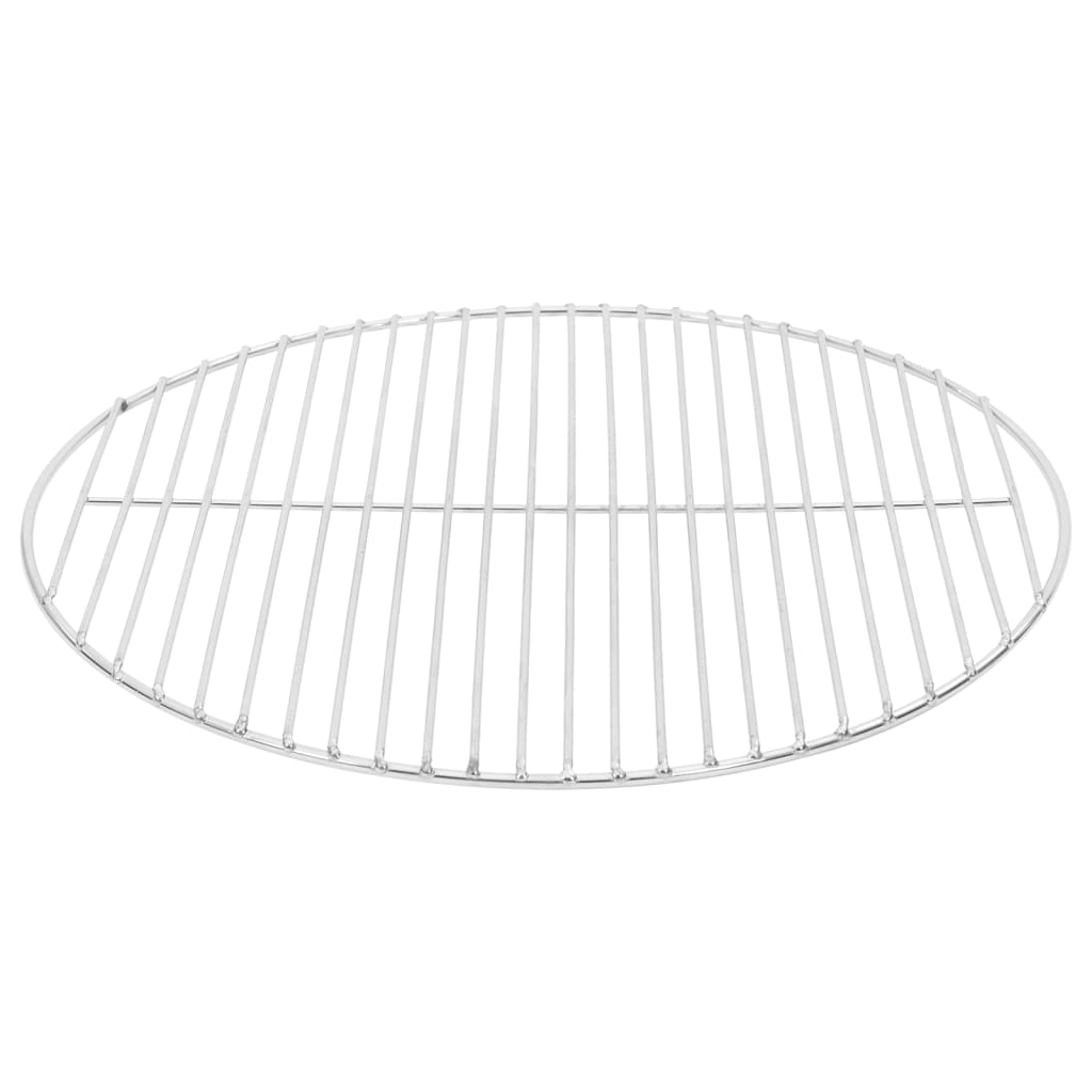 Griglia per Barbecue Rotonda Ã˜47 cm in Acciaio Inossidabile 304