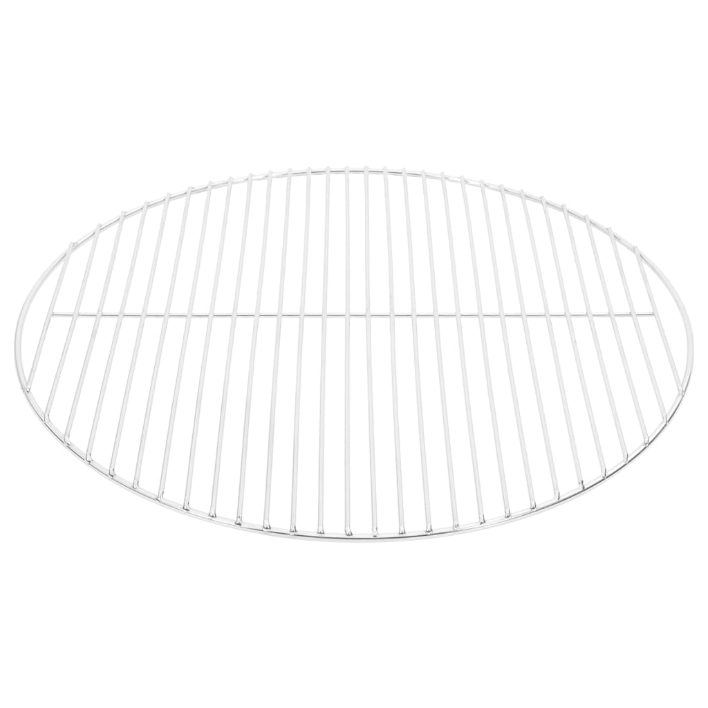 Griglia per Barbecue Rotonda Ã˜54 cm in Acciaio Inossidabile 304
