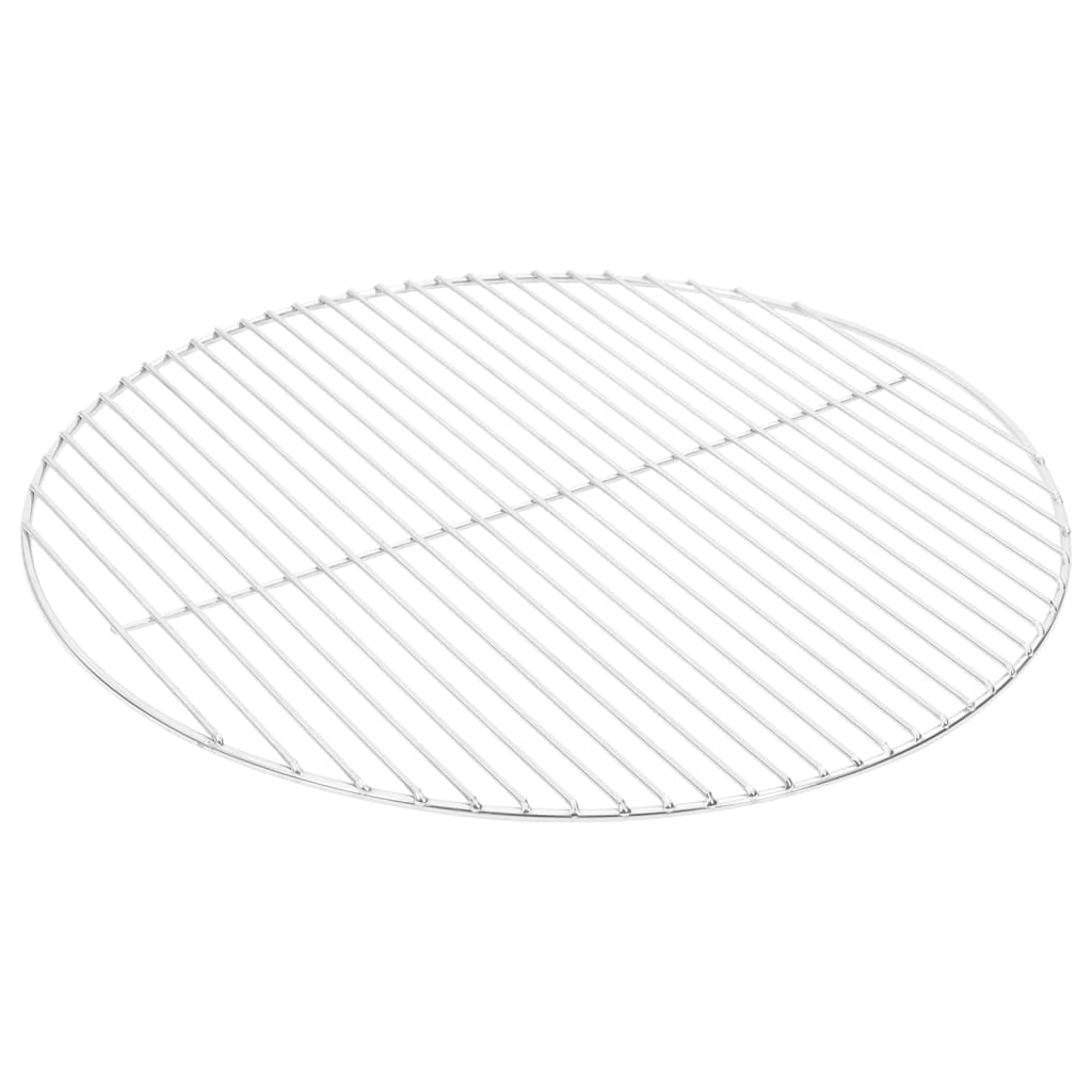 Griglia per Barbecue Rotonda Ã˜54 cm in Acciaio Inossidabile 304