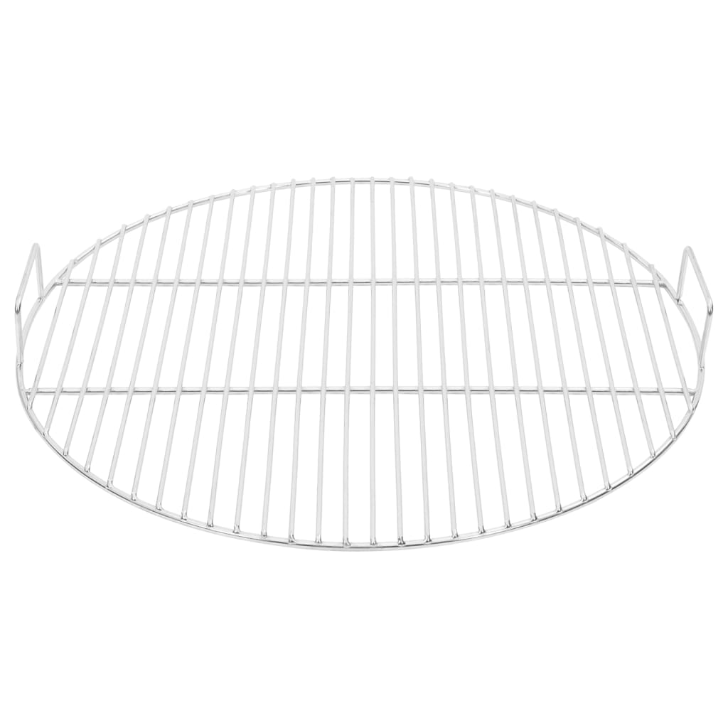 Griglia con Maniglie Rotonda ÃƒËœ54 cm in Acciaio Inox 304