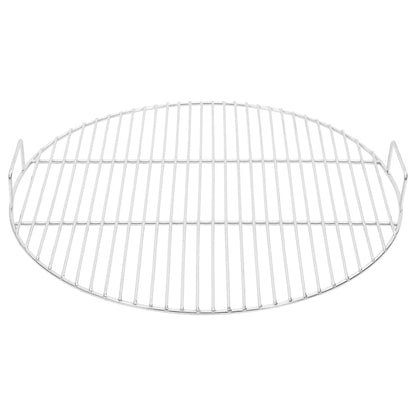 Griglia con Maniglie Rotonda ÃƒËœ54 cm in Acciaio Inox 304