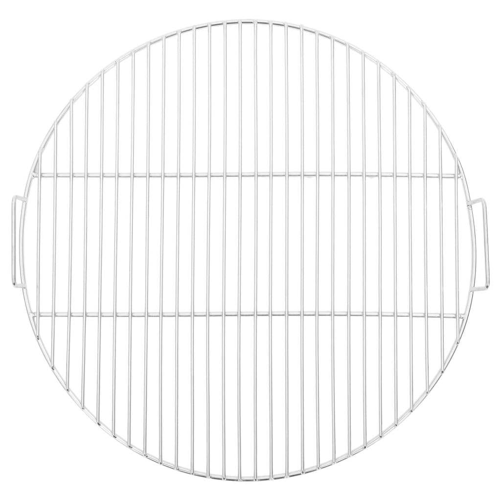 Griglia con Maniglie Rotonda ÃƒËœ54 cm in Acciaio Inox 304