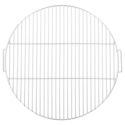 Griglia con Maniglie Rotonda ÃƒËœ54 cm in Acciaio Inox 304