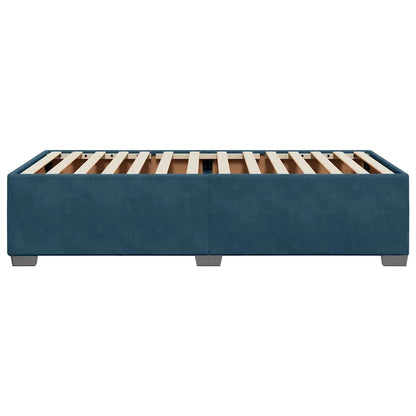 Giroletto Blu 80x200 cm in Velluto