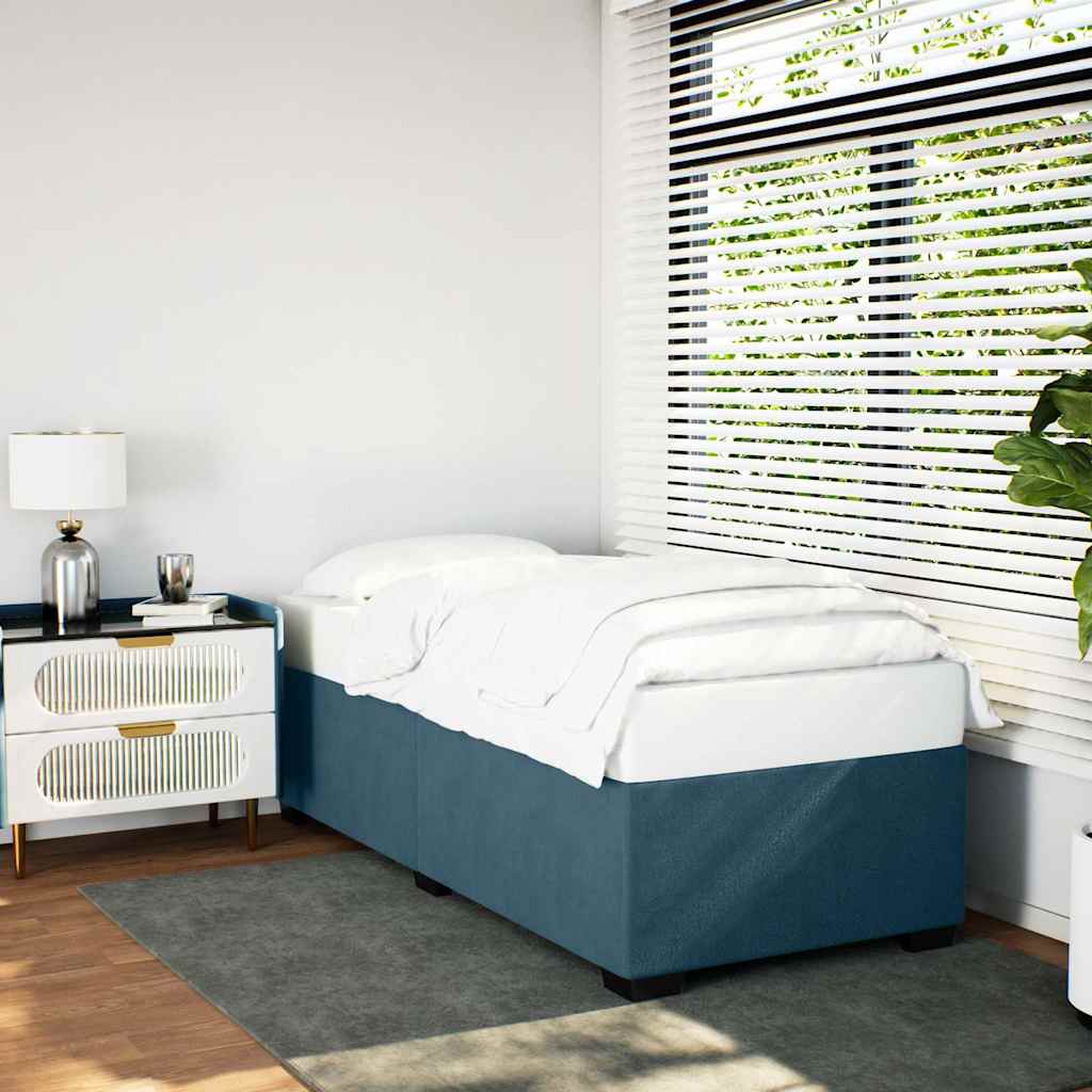 Giroletto Blu 80x200 cm in Velluto