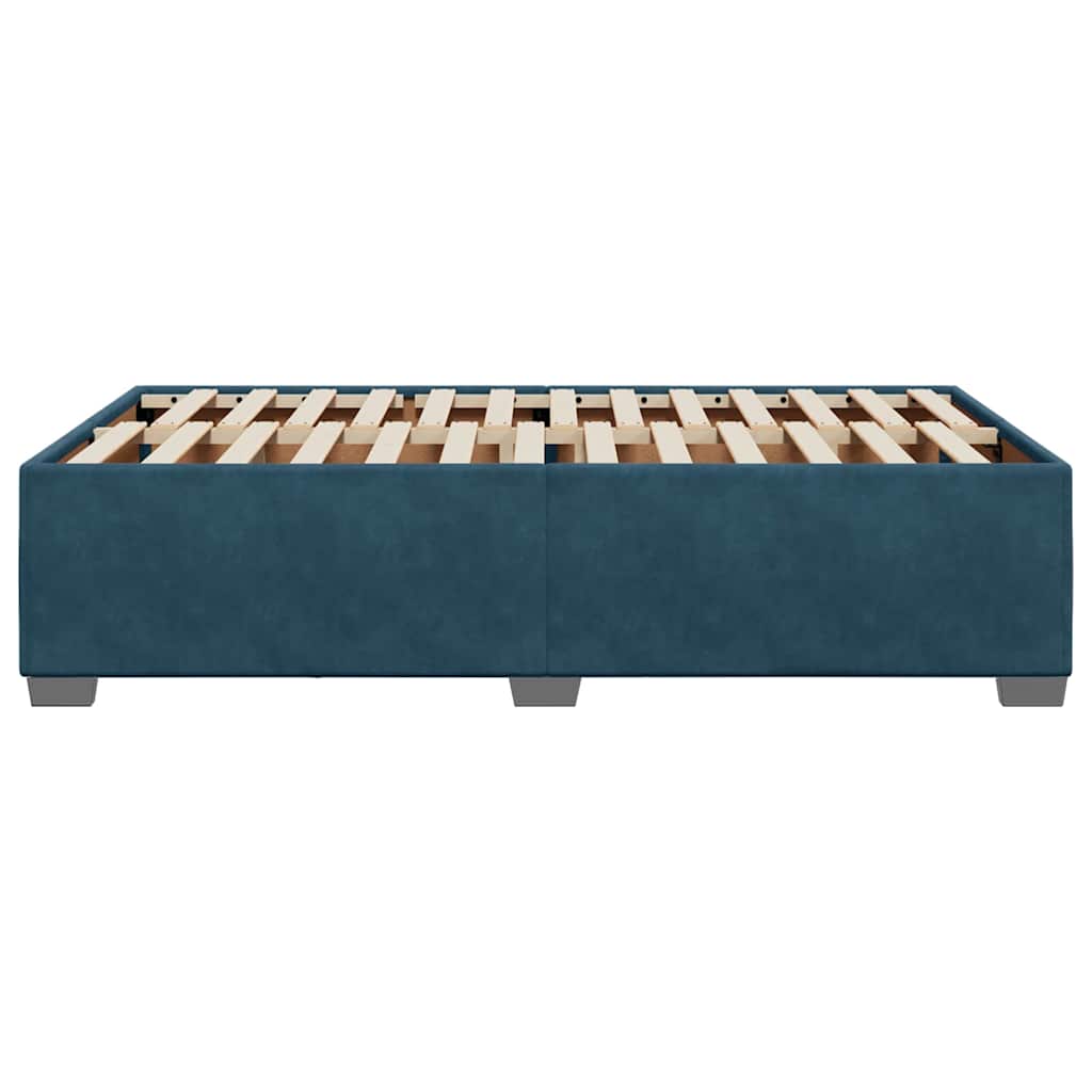 Giroletto Blu 120x190 cm in Velluto