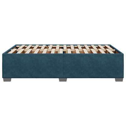 Giroletto Blu 120x190 cm in Velluto